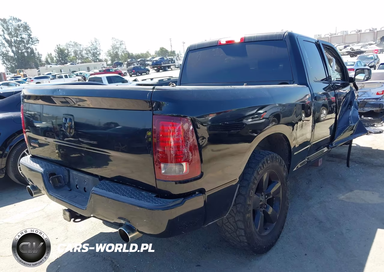 2015 Ram 1500 Express VIN:1C6RR6FT1FS505678 - 4