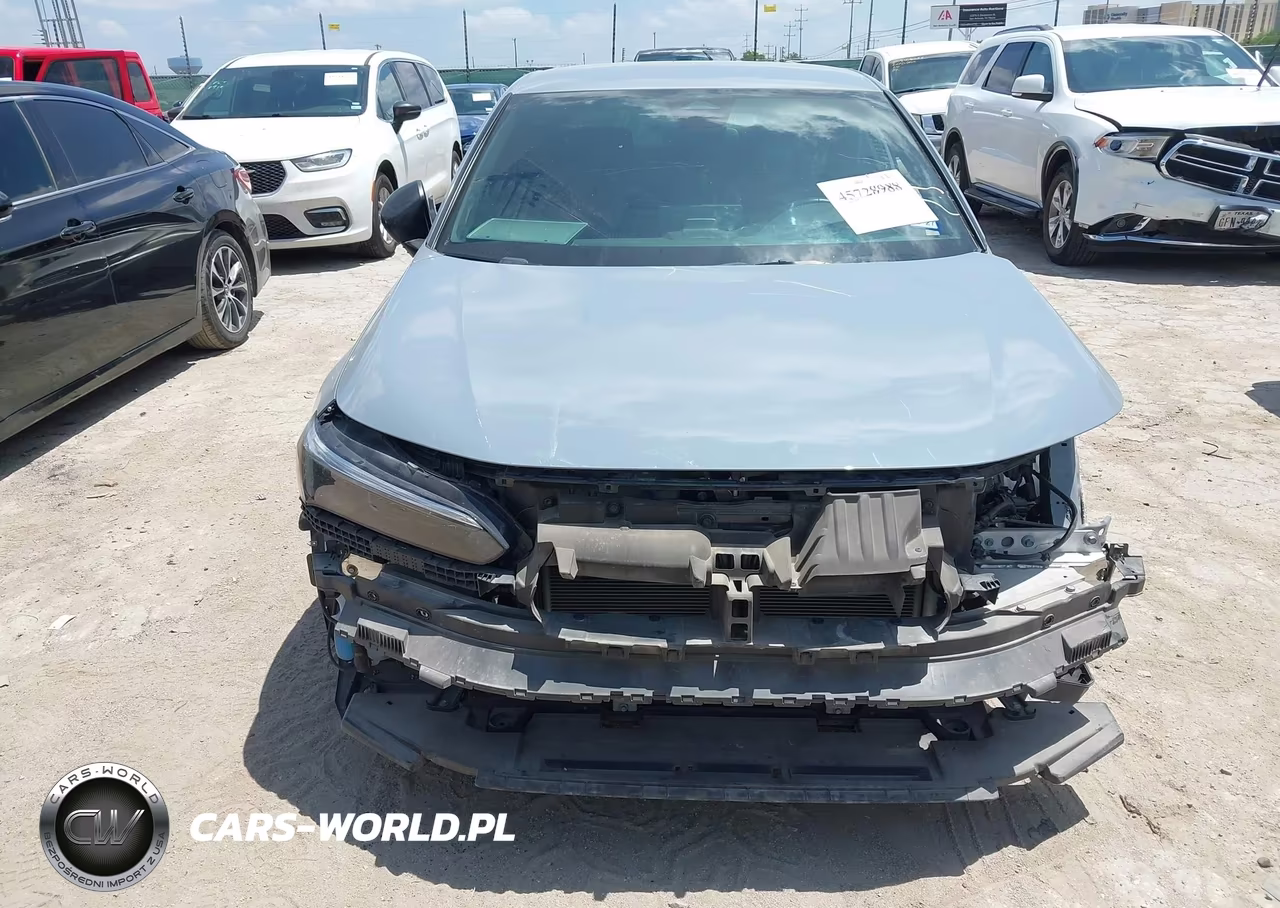 2023 Honda Civic Sport VIN:2HGFE2F50PH550154 - 13