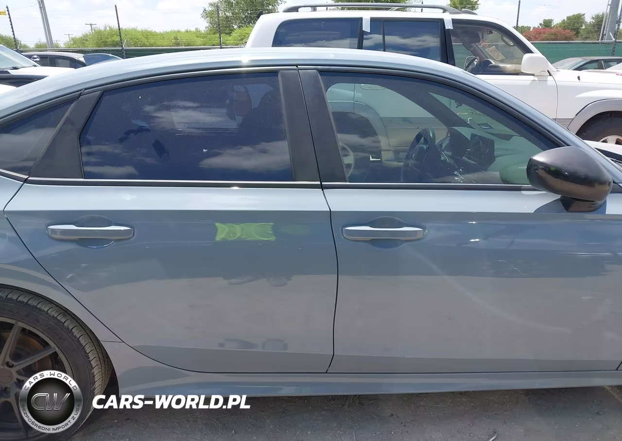 2023 Honda Civic Sport VIN:2HGFE2F50PH550154 - 14