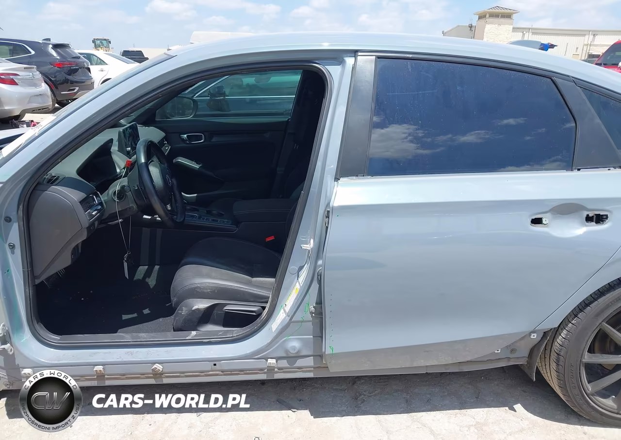 2023 Honda Civic Sport VIN:2HGFE2F50PH550154 - 15