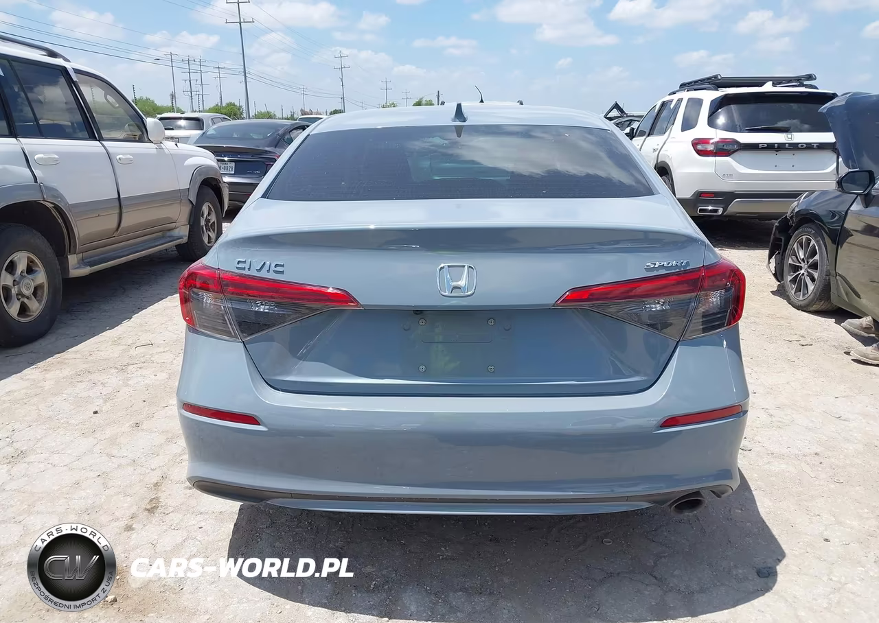 2023 Honda Civic Sport VIN:2HGFE2F50PH550154 - 17