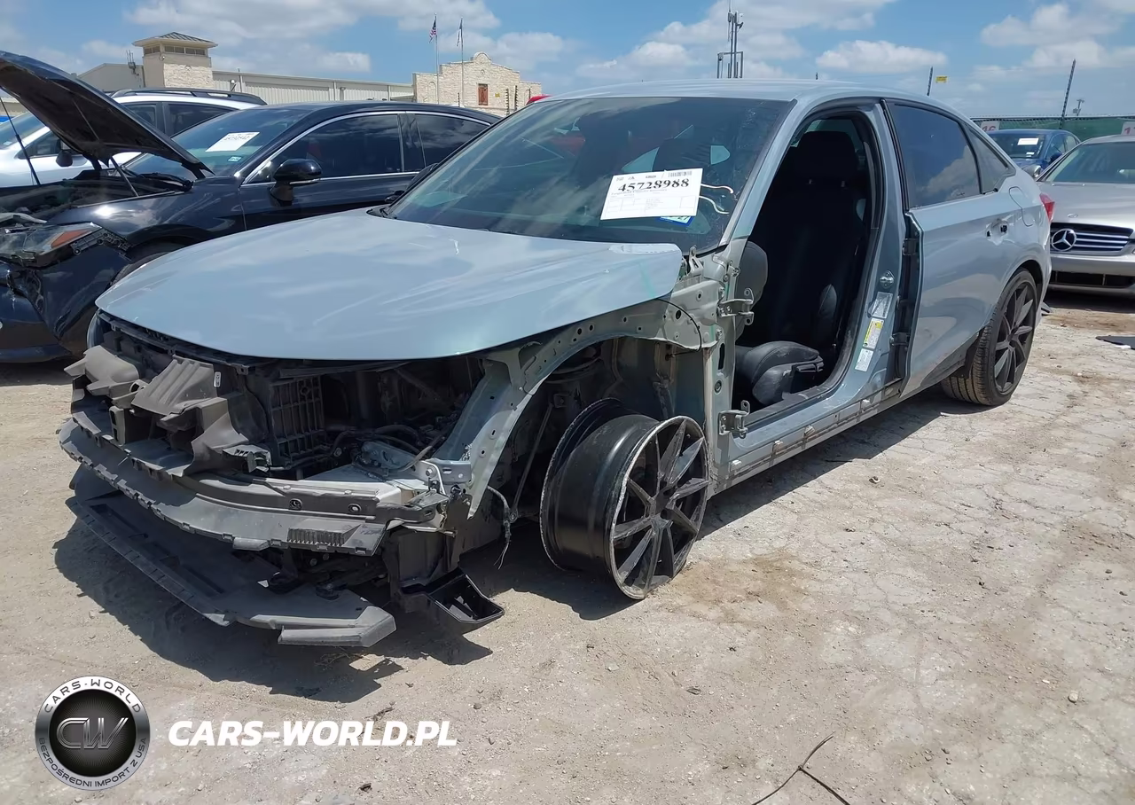 2023 Honda Civic Sport VIN:2HGFE2F50PH550154 - 2