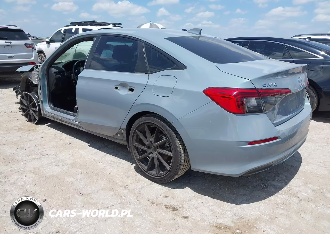 2023 Honda Civic Sport VIN:2HGFE2F50PH550154 - 3