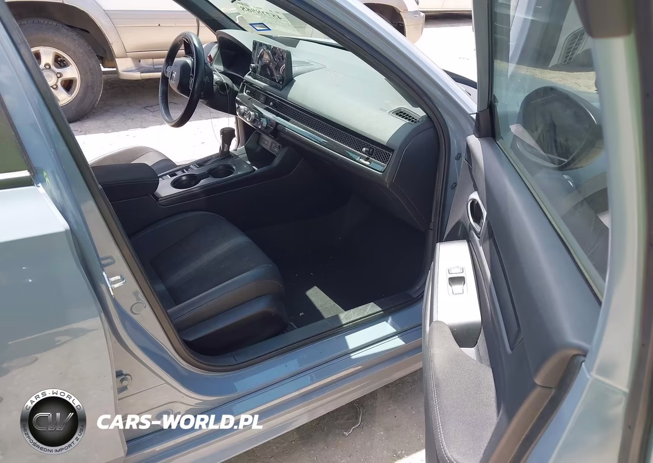 2023 Honda Civic Sport VIN:2HGFE2F50PH550154 - 5