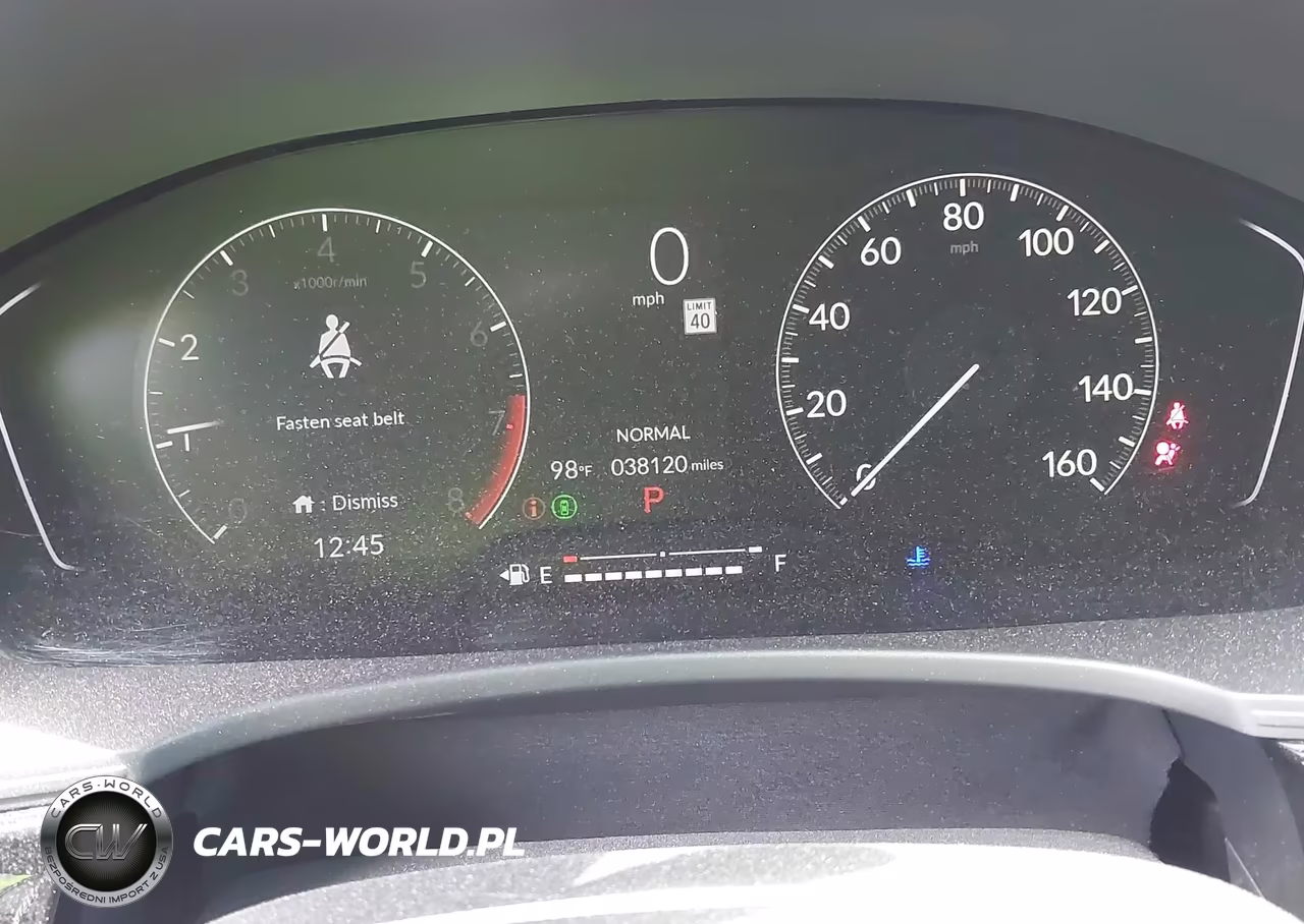 2023 Honda Civic Sport VIN:2HGFE2F50PH550154 - 7