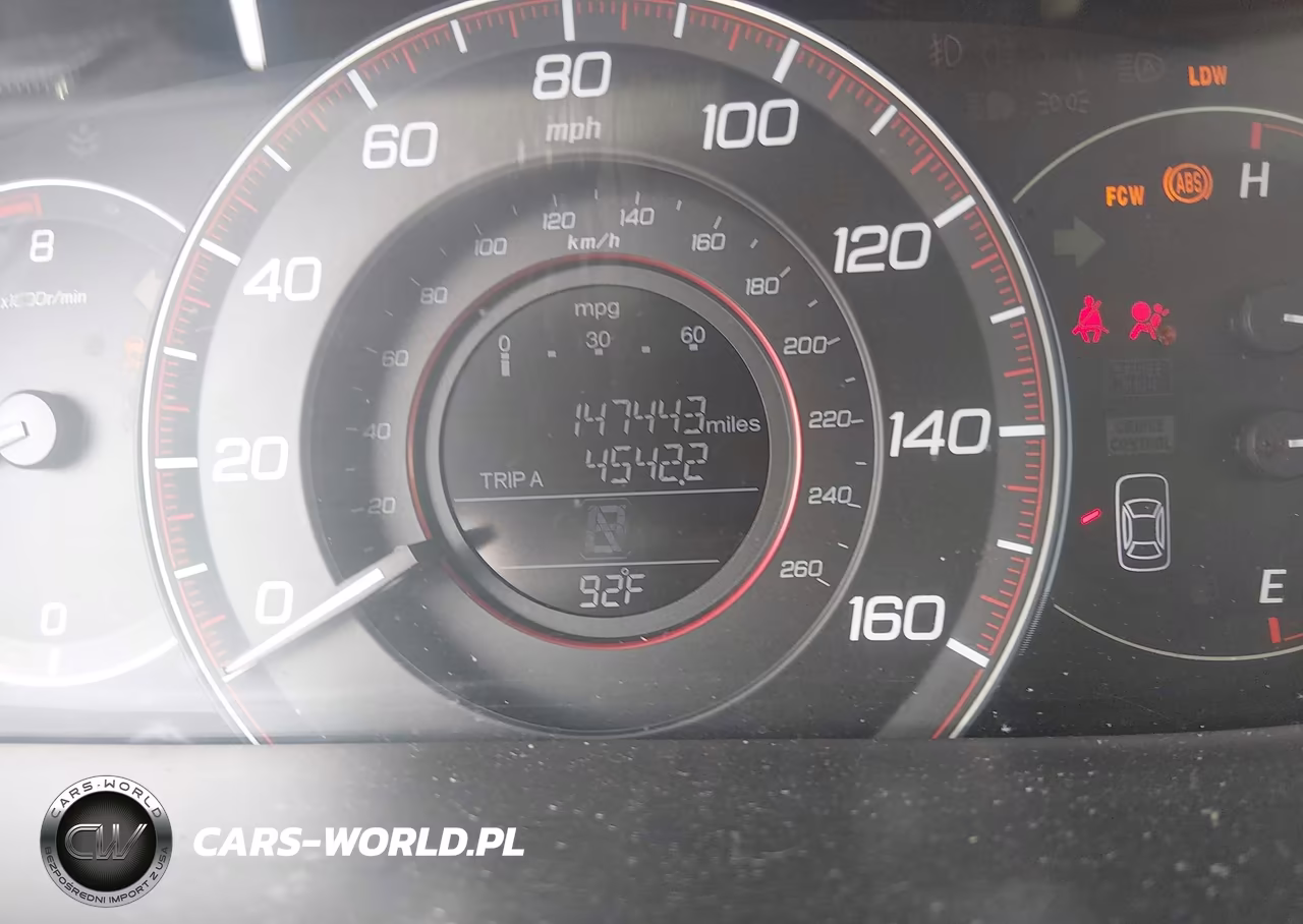 2013 Honda Accord Ex-L V-6 VIN:1HGCT2B86DA001626 - 15