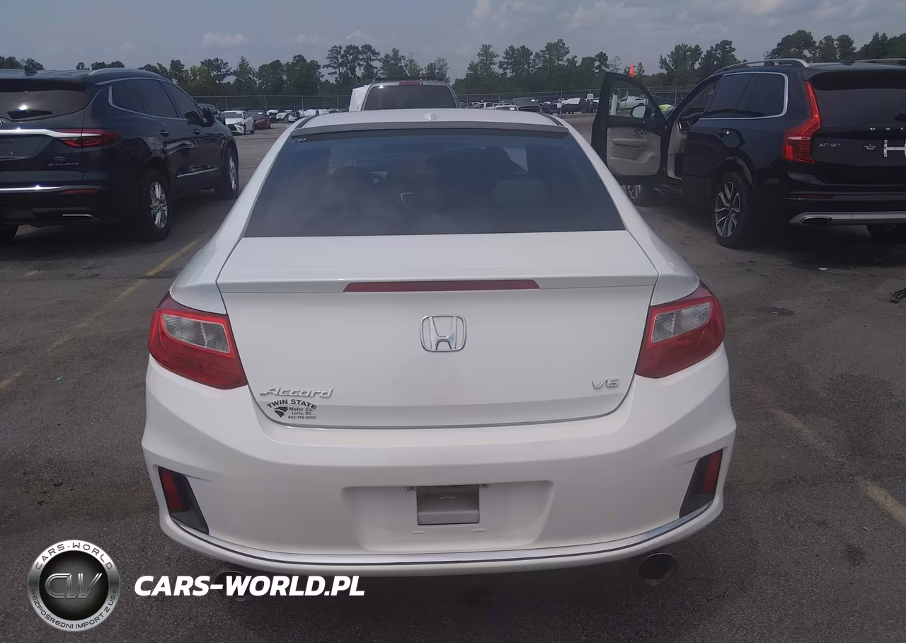 2013 Honda Accord Ex-L V-6 VIN:1HGCT2B86DA001626 - 16