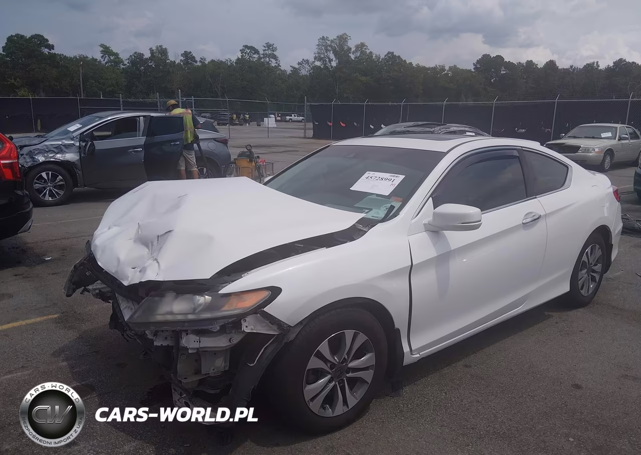 2013 Honda Accord Ex-L V-6 VIN:1HGCT2B86DA001626 - 2