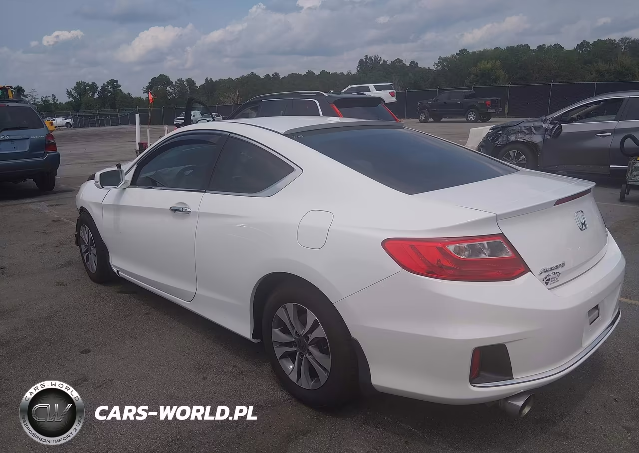 2013 Honda Accord Ex-L V-6 VIN:1HGCT2B86DA001626 - 3