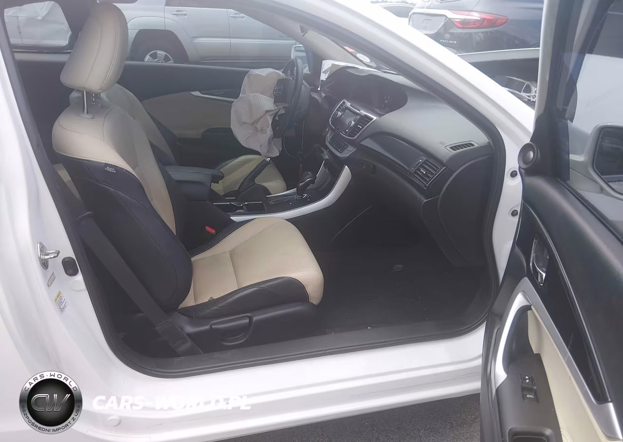2013 Honda Accord Ex-L V-6 VIN:1HGCT2B86DA001626 - 5