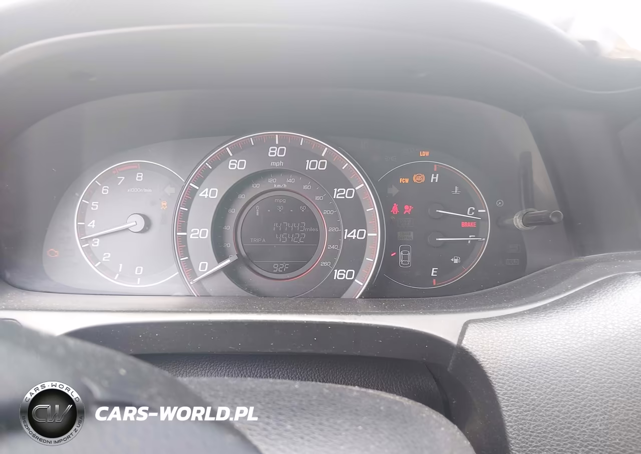 2013 Honda Accord Ex-L V-6 VIN:1HGCT2B86DA001626 - 7