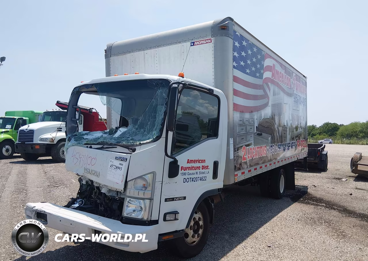2019 Isuzu Npr VIN:54DB4W1B1KS805573 - 2