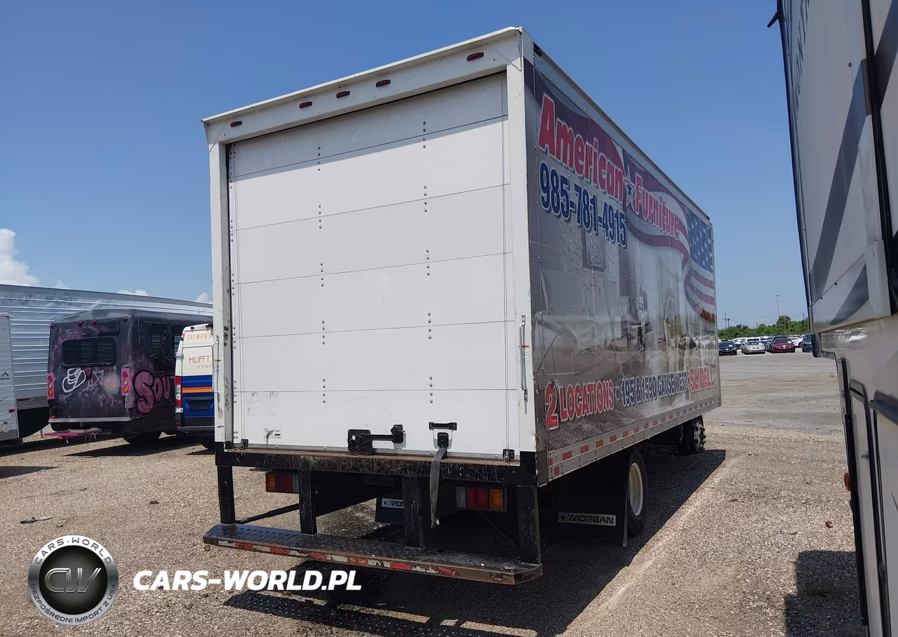 2019 Isuzu Npr VIN:54DB4W1B1KS805573 - 4