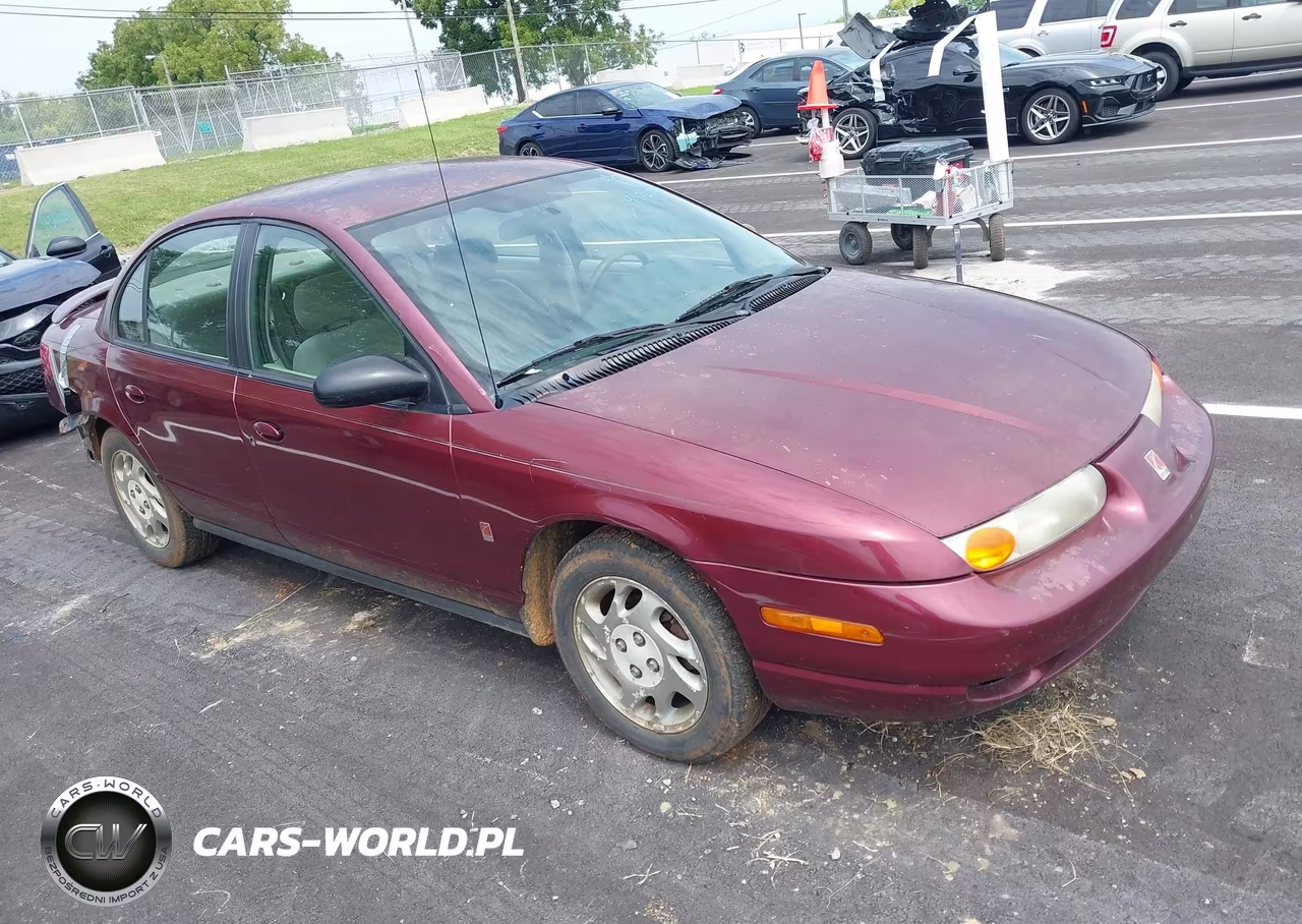 2002 Saturn S-Series Sl2