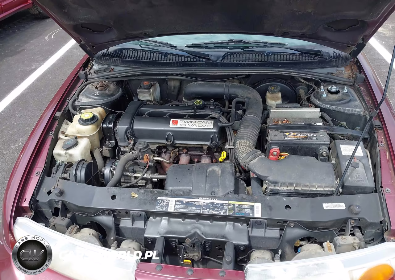 2002 Saturn S-Series Sl2 VIN:1G8ZK54702Z107516 - 10