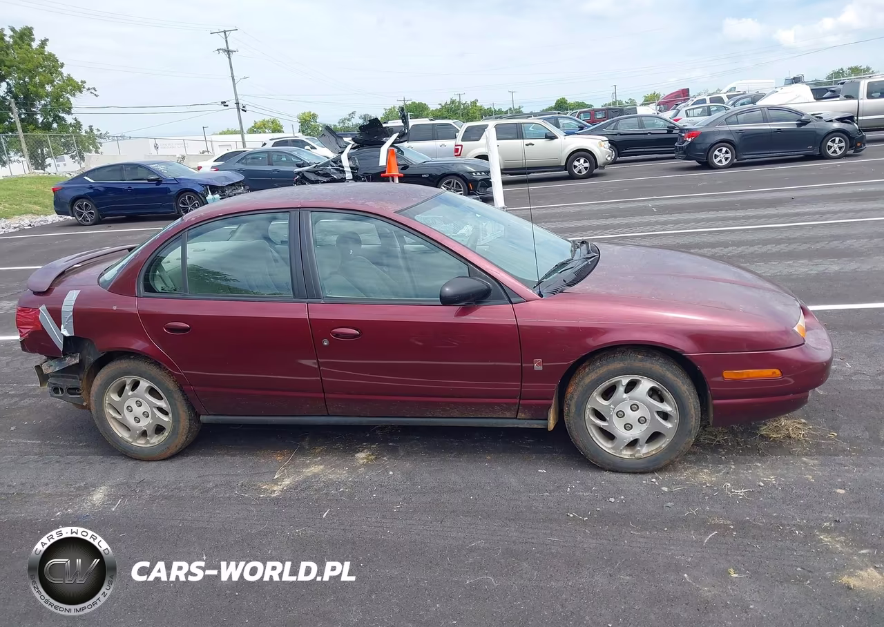 2002 Saturn S-Series Sl2 VIN:1G8ZK54702Z107516 - 13