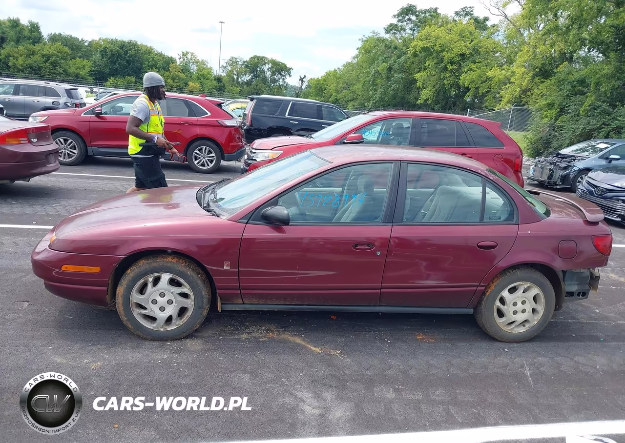 2002 Saturn S-Series Sl2 VIN:1G8ZK54702Z107516 - 14