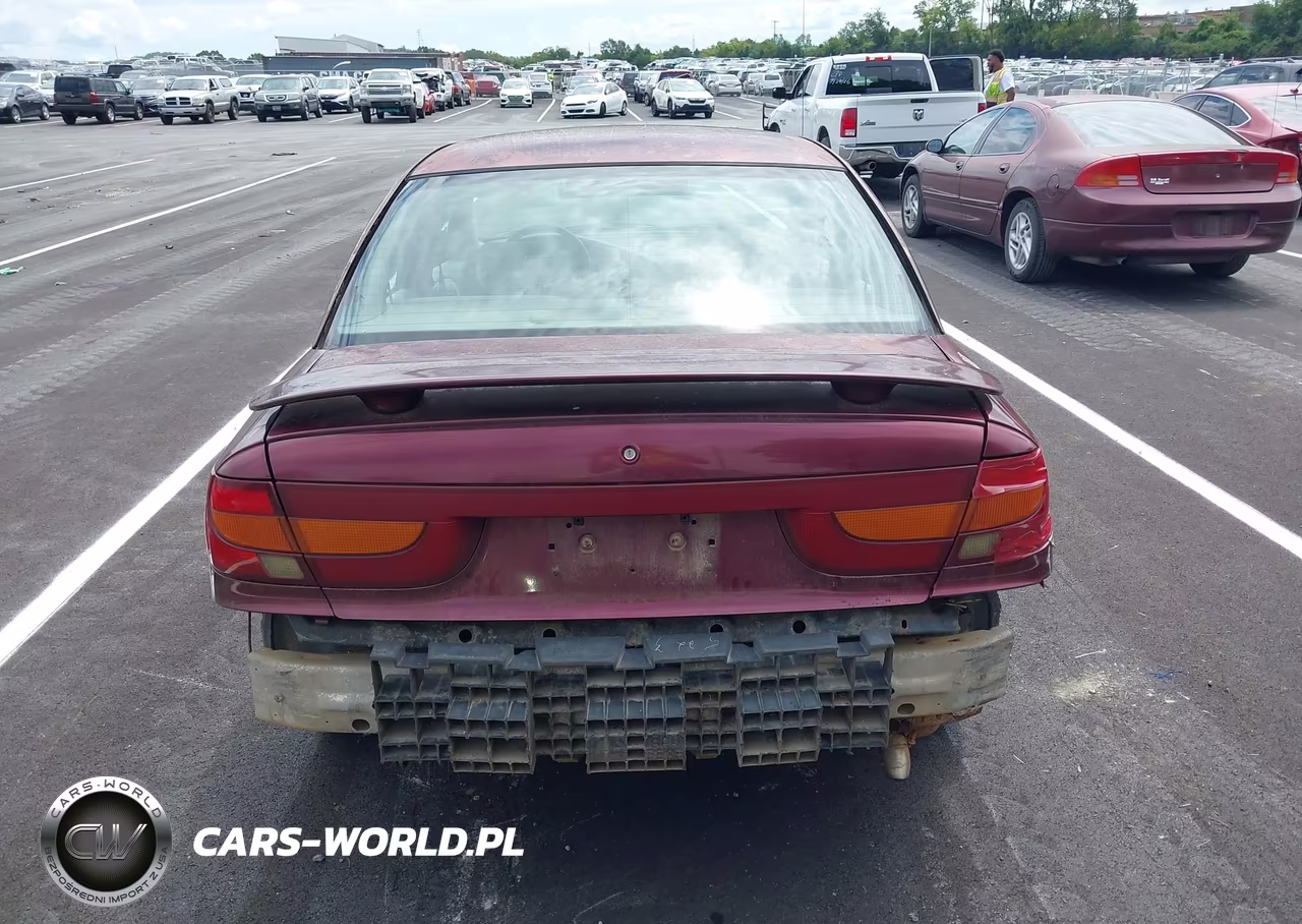 2002 Saturn S-Series Sl2 VIN:1G8ZK54702Z107516 - 16