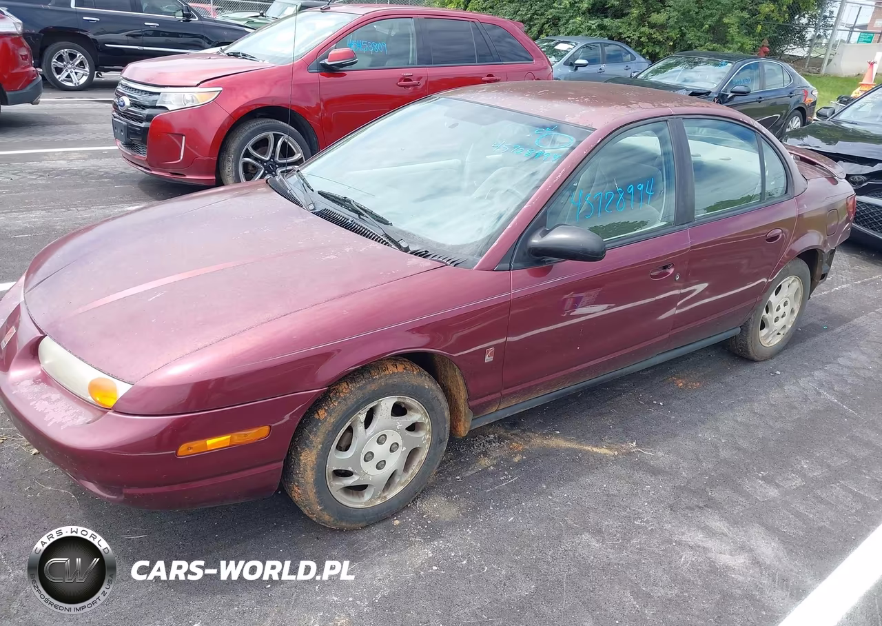 2002 Saturn S-Series Sl2 VIN:1G8ZK54702Z107516 - 2