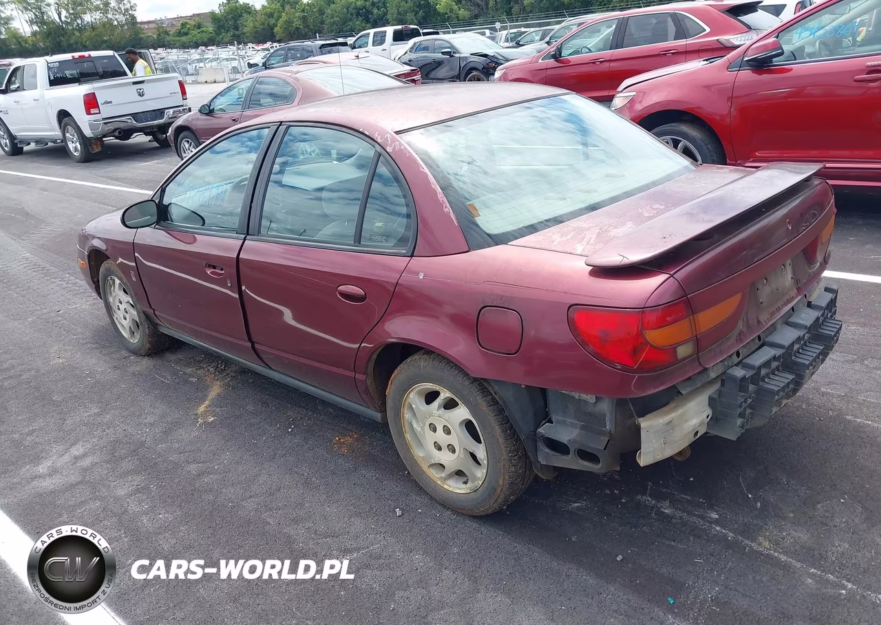 2002 Saturn S-Series Sl2 VIN:1G8ZK54702Z107516 - 3