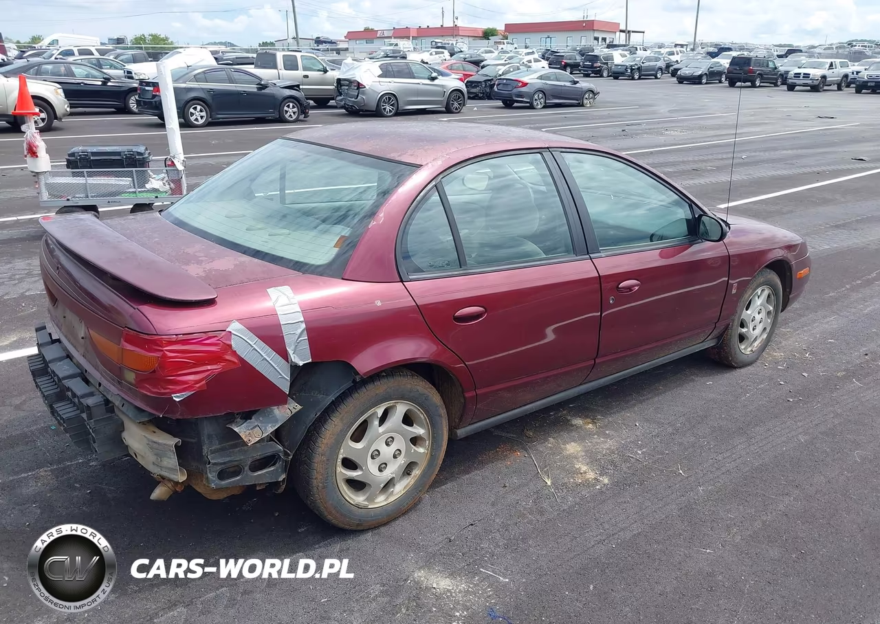 2002 Saturn S-Series Sl2 VIN:1G8ZK54702Z107516 - 4