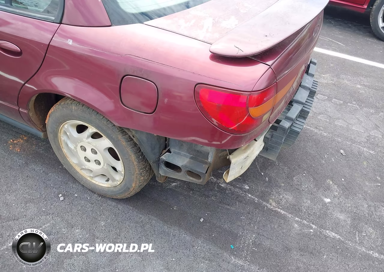 2002 Saturn S-Series Sl2 VIN:1G8ZK54702Z107516 - 6