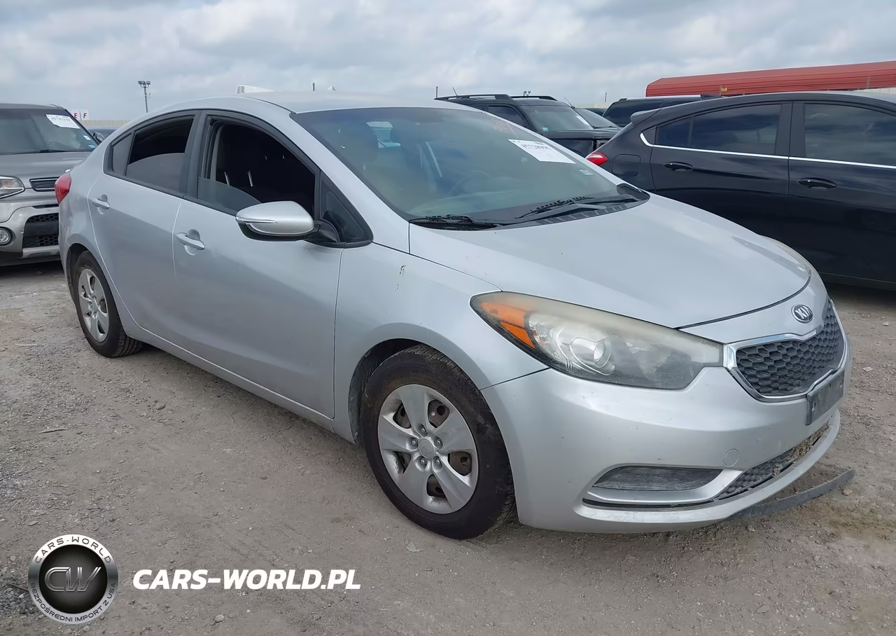 2015 Kia Forte Lx