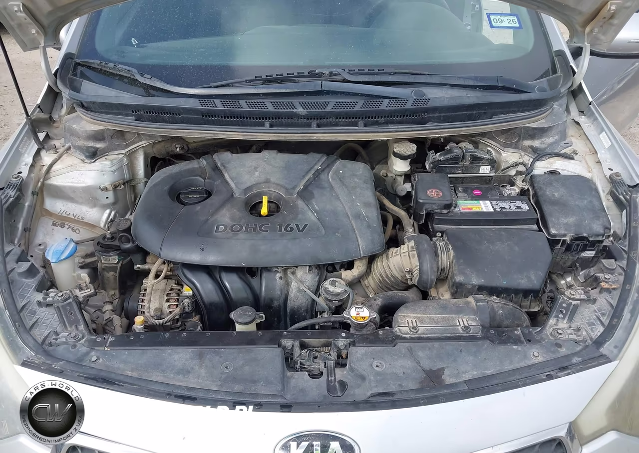 2015 Kia Forte Lx VIN:KNAFX4A67F5330467 - 10