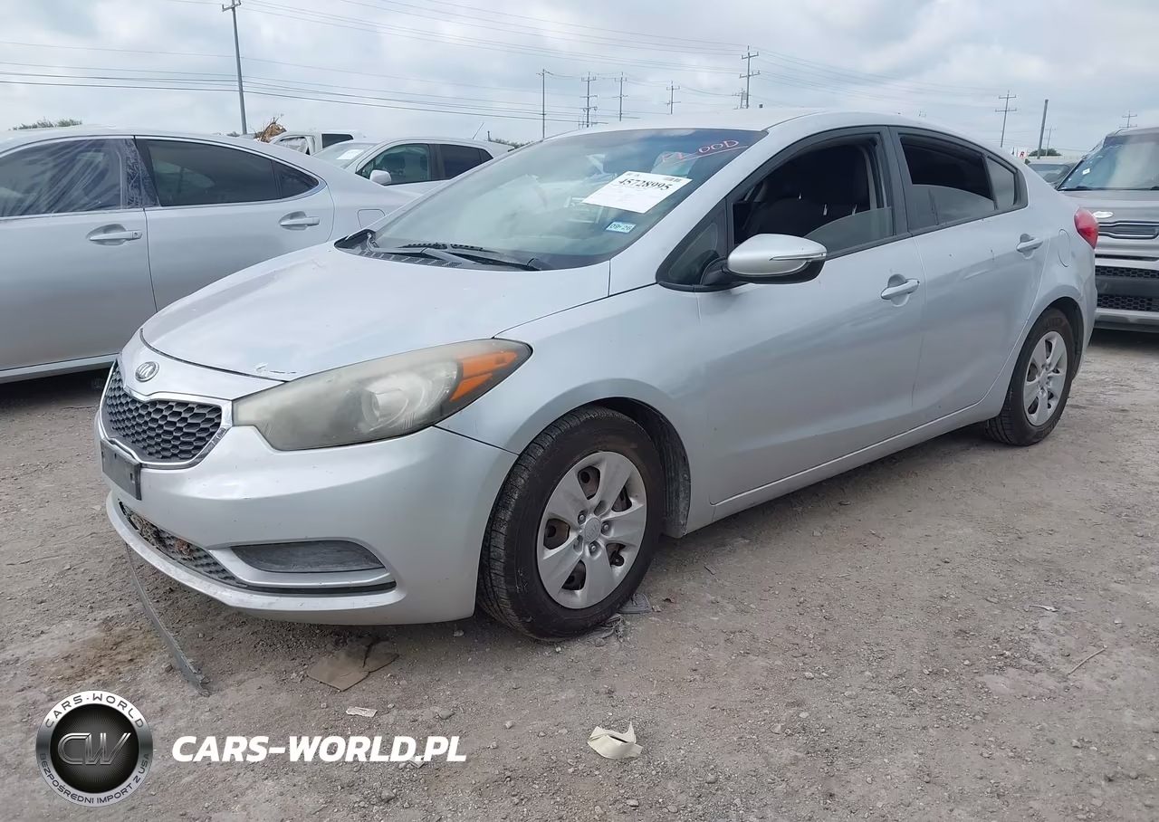 2015 Kia Forte Lx VIN:KNAFX4A67F5330467 - 2