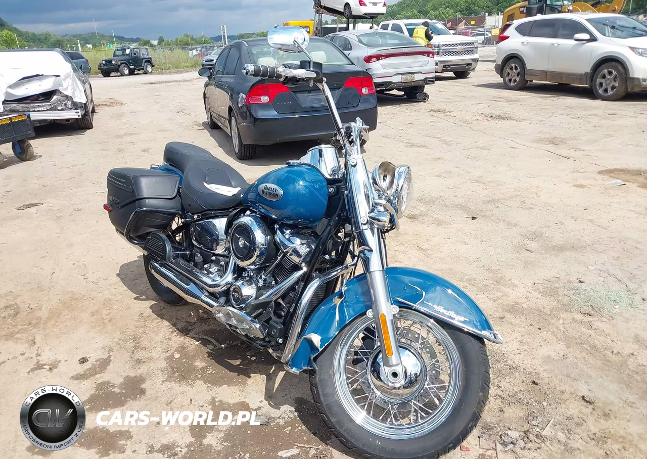 2021 Harley-Davidson Flhc – zdjęcie 1 z 16