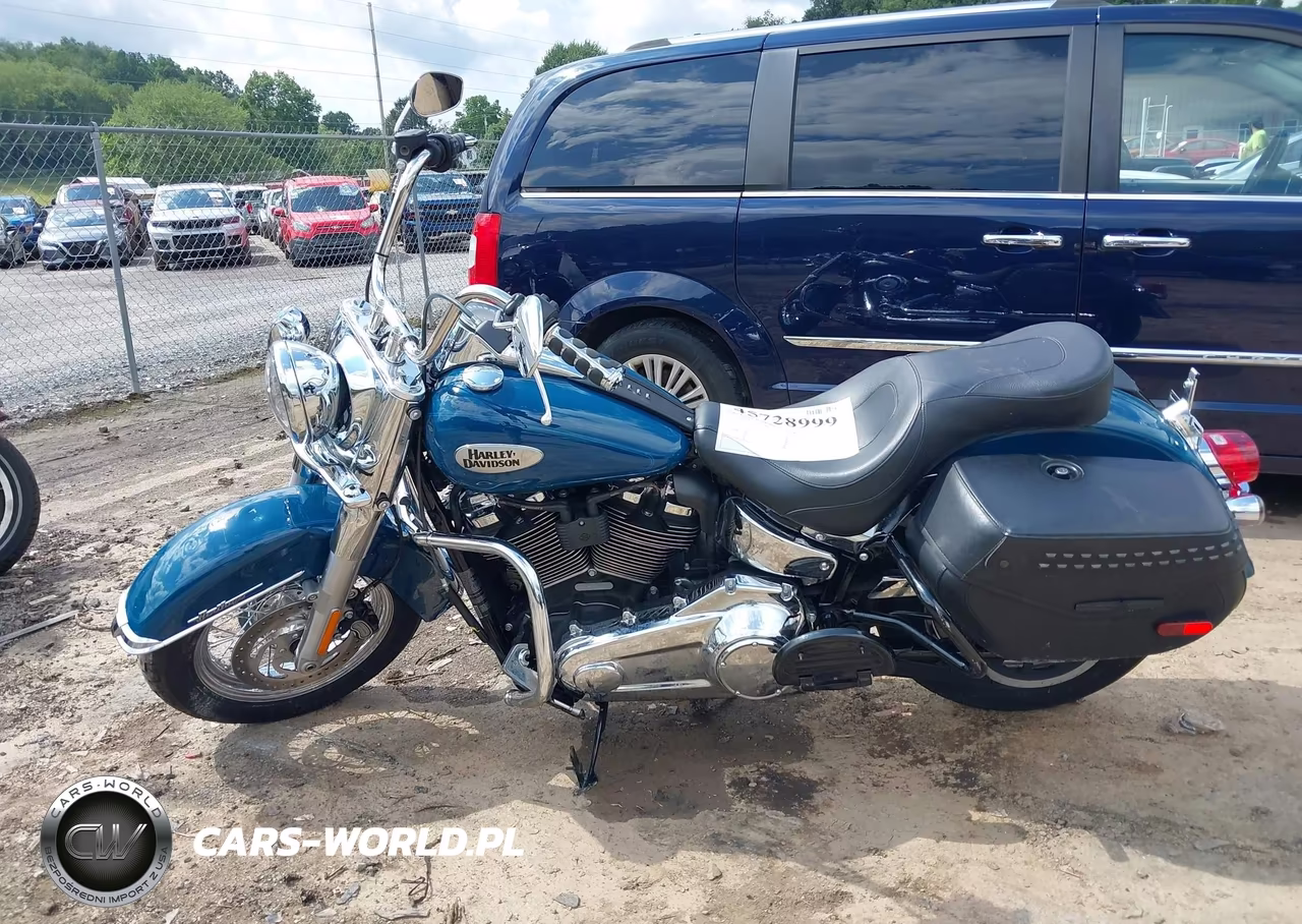 2021 Harley-Davidson Flhc VIN:1HD1YAJ11MB057603 - 13