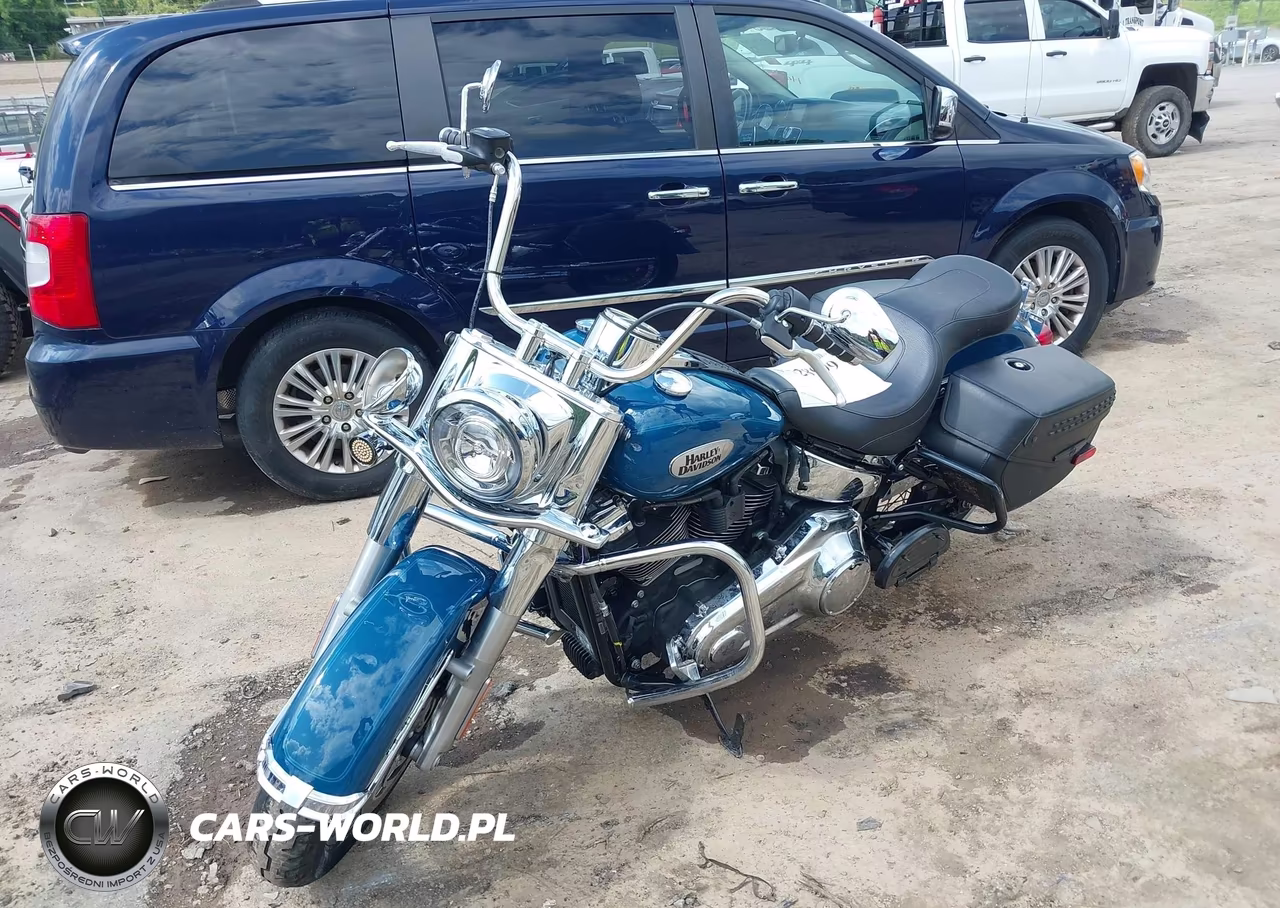 2021 Harley-Davidson Flhc VIN:1HD1YAJ11MB057603 - 2