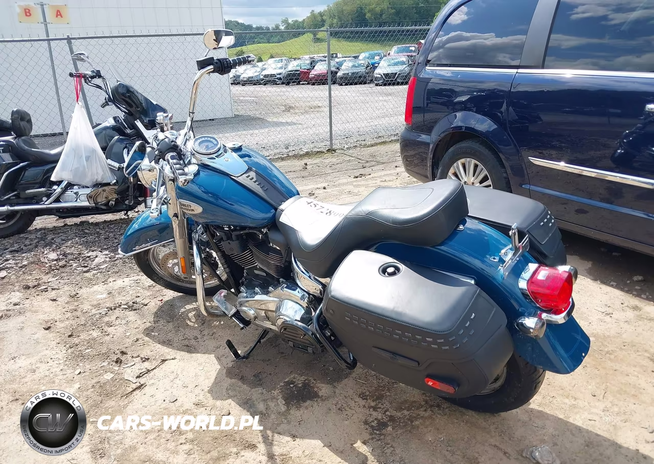 2021 Harley-Davidson Flhc VIN:1HD1YAJ11MB057603 - 3