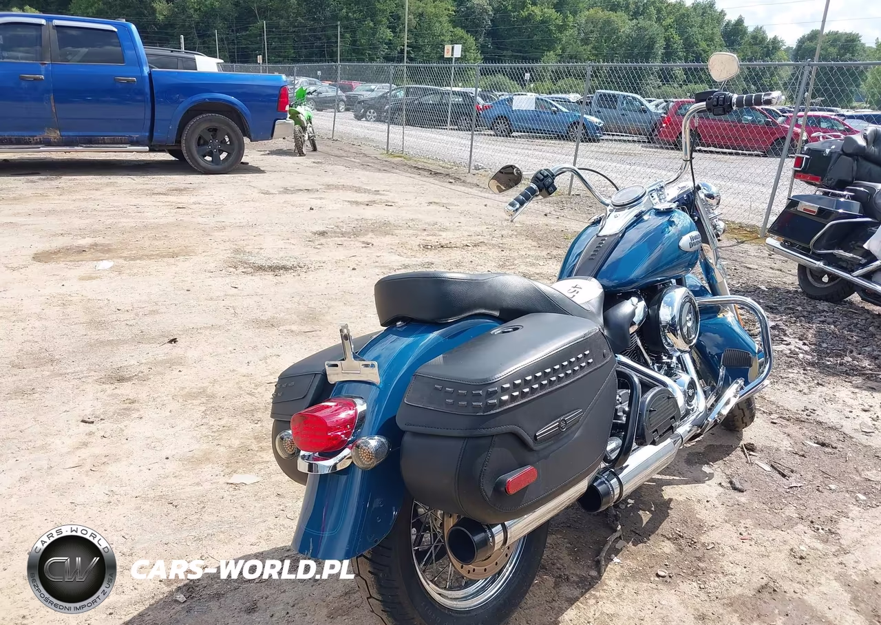 2021 Harley-Davidson Flhc VIN:1HD1YAJ11MB057603 - 4