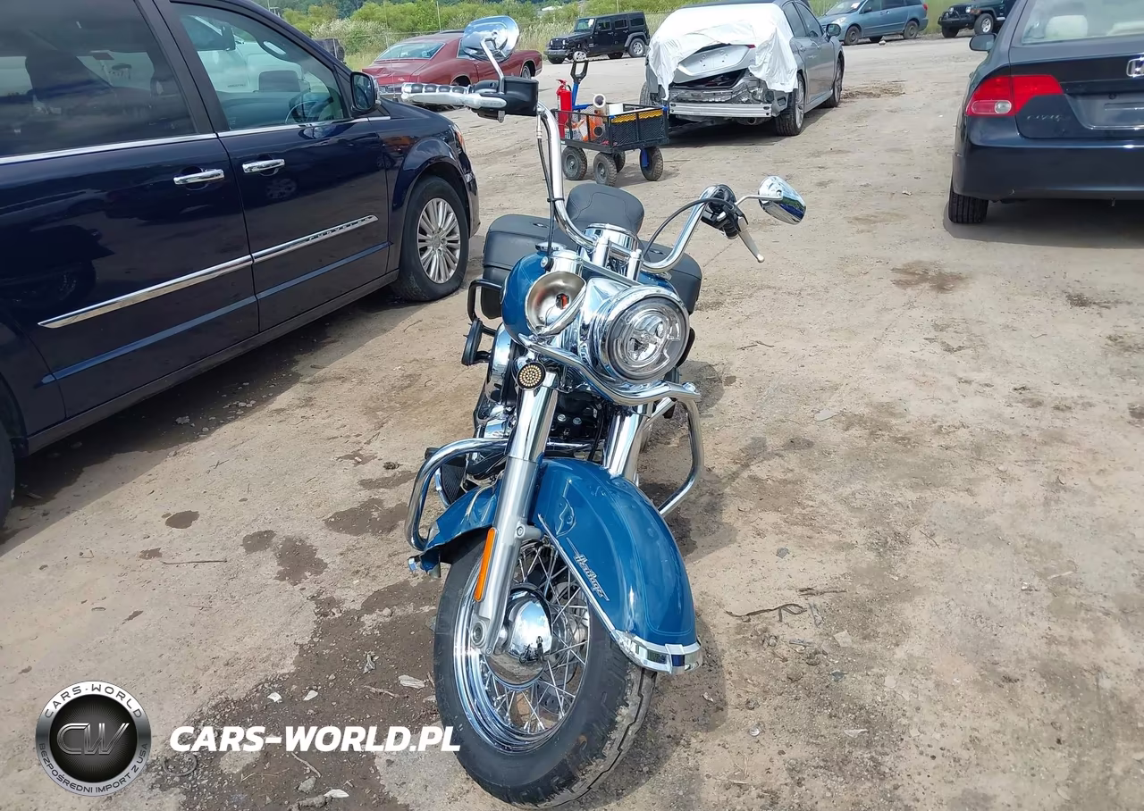 2021 Harley-Davidson Flhc VIN:1HD1YAJ11MB057603 - 5