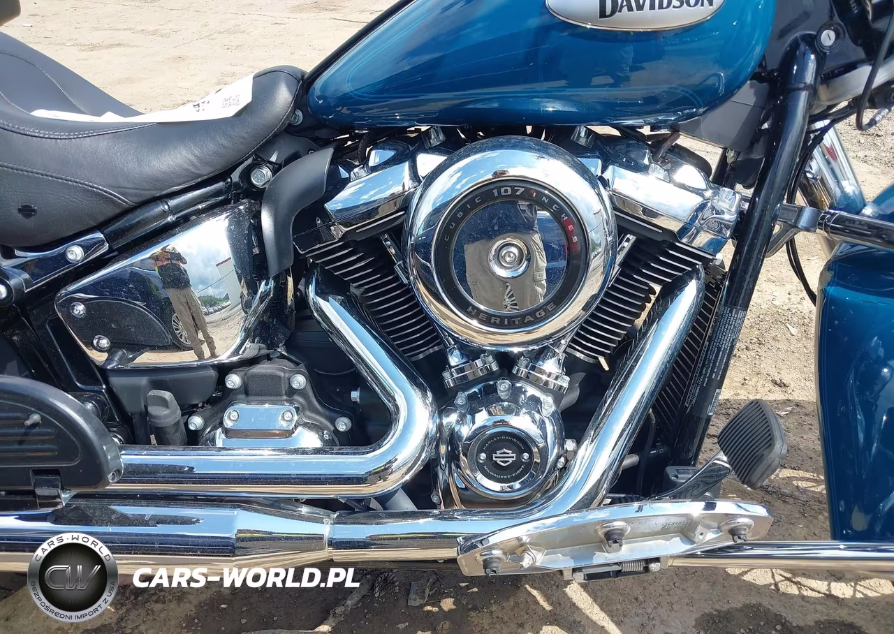 2021 Harley-Davidson Flhc VIN:1HD1YAJ11MB057603 - 8