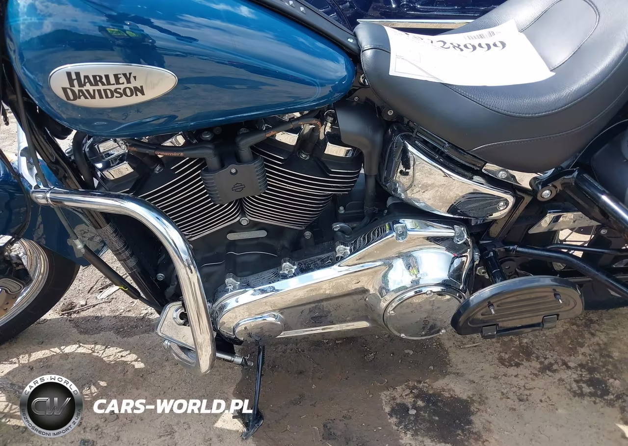 2021 Harley-Davidson Flhc VIN:1HD1YAJ11MB057603 - 9