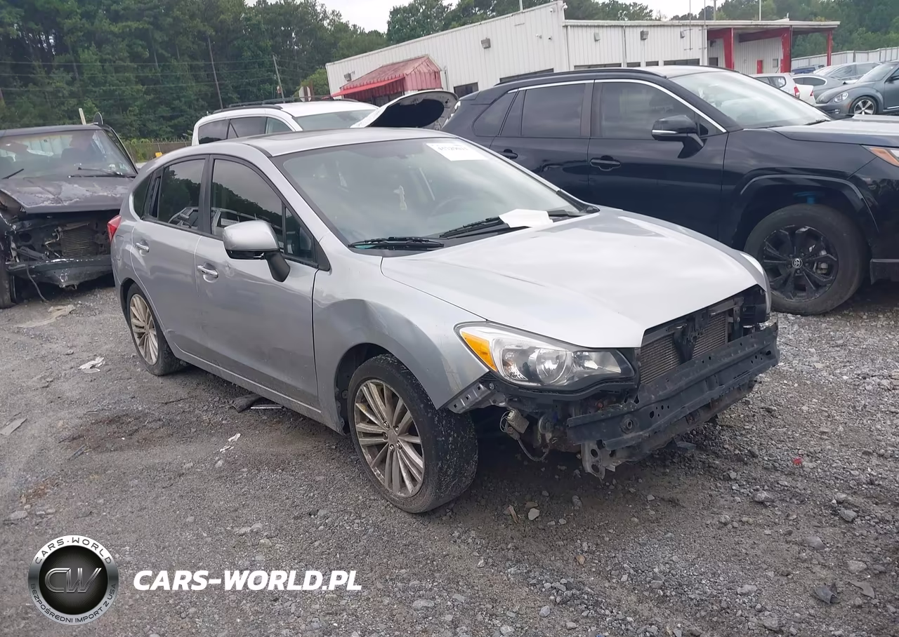2012 Subaru Impreza 2.0I Limited