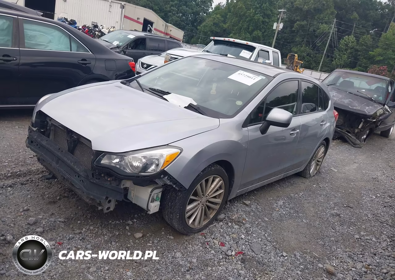 2012 Subaru Impreza 2.0I Limited VIN:JF1GPAH68CH232236 - 2