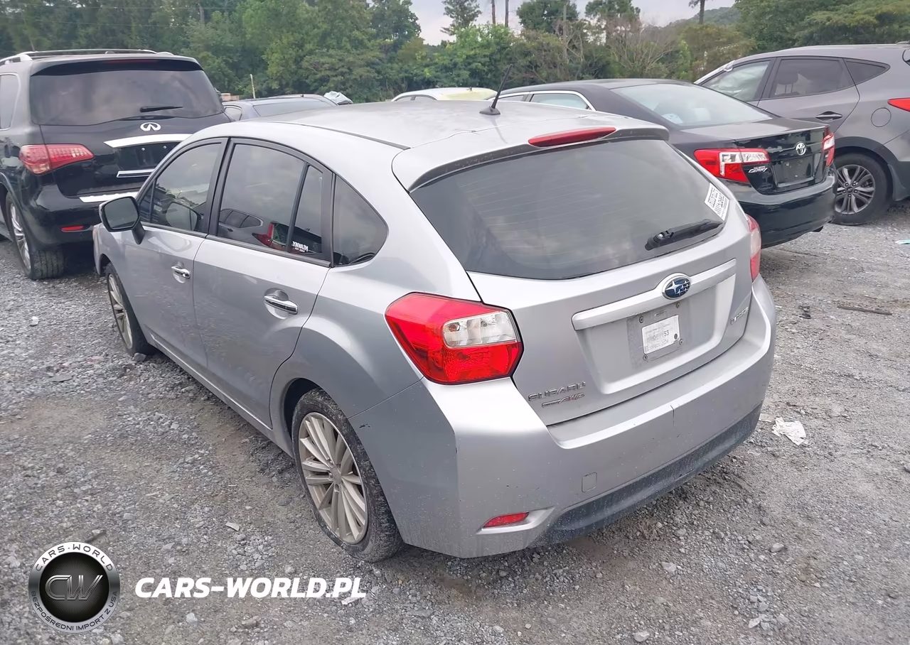 2012 Subaru Impreza 2.0I Limited VIN:JF1GPAH68CH232236 - 3