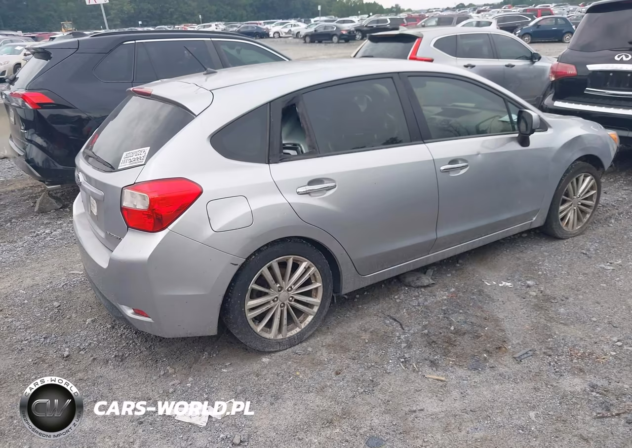 2012 Subaru Impreza 2.0I Limited VIN:JF1GPAH68CH232236 - 4