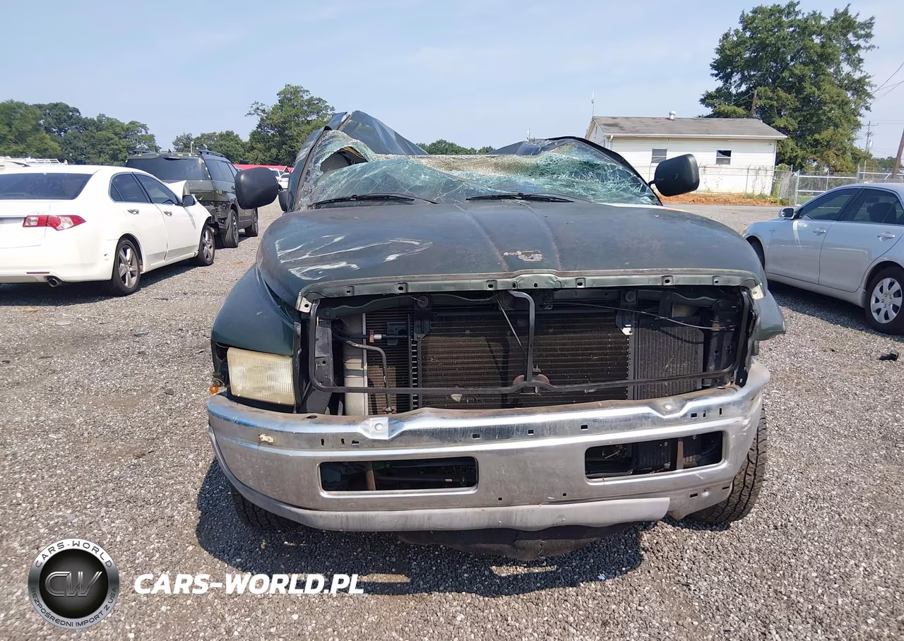 1996 Dodge Ram 2500 VIN:3B7KC23W8TM160706 - 13