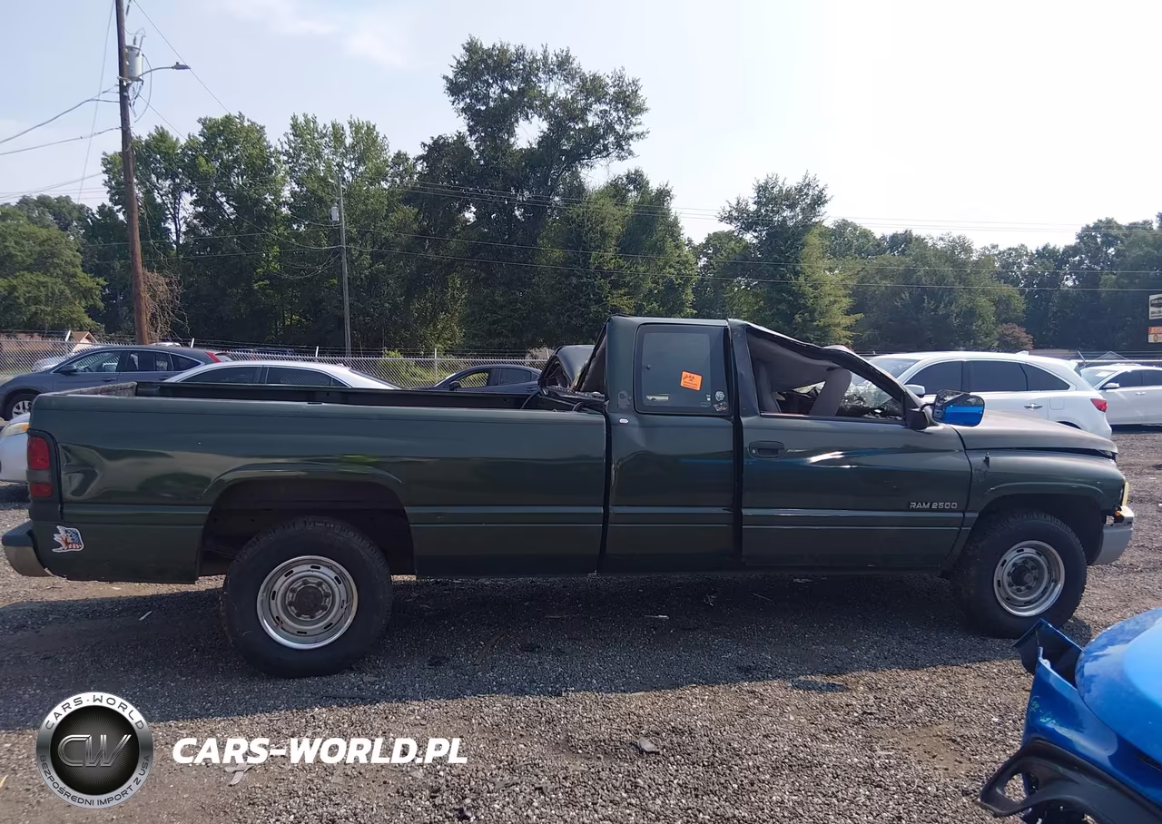 1996 Dodge Ram 2500 VIN:3B7KC23W8TM160706 - 14