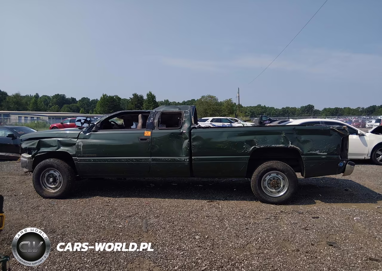 1996 Dodge Ram 2500 VIN:3B7KC23W8TM160706 - 15
