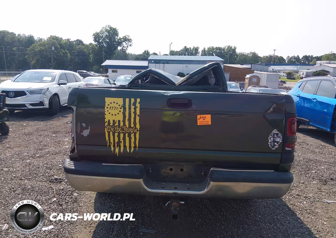1996 Dodge Ram 2500 VIN:3B7KC23W8TM160706 - 17
