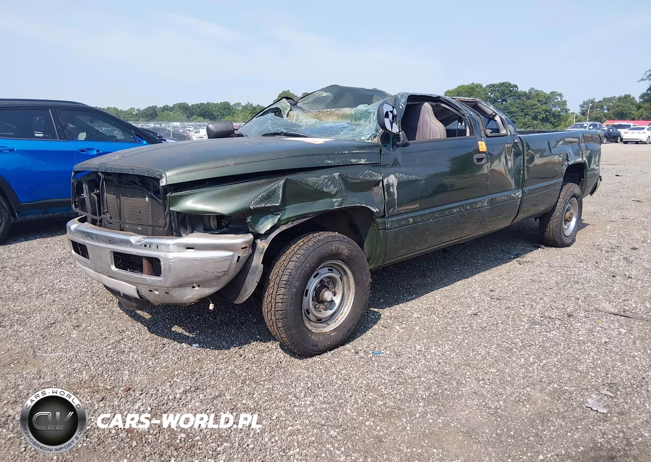1996 Dodge Ram 2500 VIN:3B7KC23W8TM160706 - 2