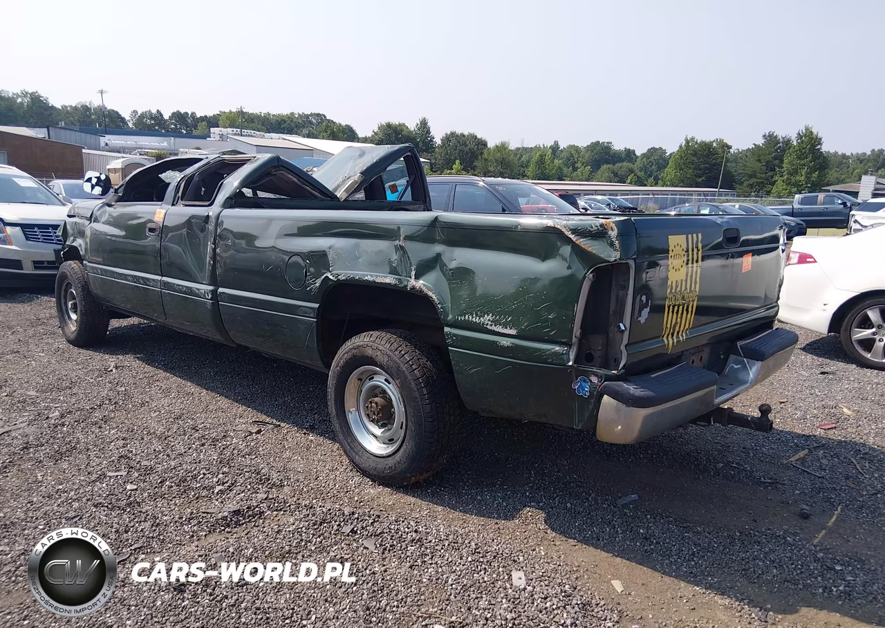 1996 Dodge Ram 2500 VIN:3B7KC23W8TM160706 - 3