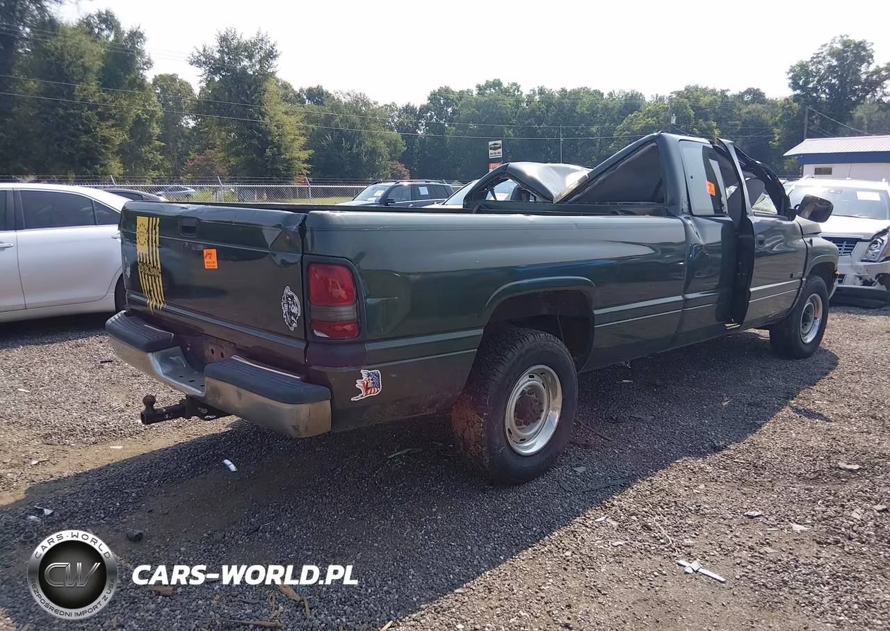 1996 Dodge Ram 2500 VIN:3B7KC23W8TM160706 - 4