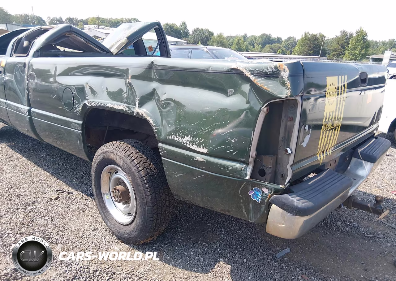 1996 Dodge Ram 2500 VIN:3B7KC23W8TM160706 - 6