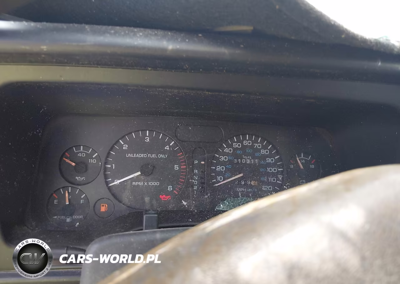 1996 Dodge Ram 2500 VIN:3B7KC23W8TM160706 - 7